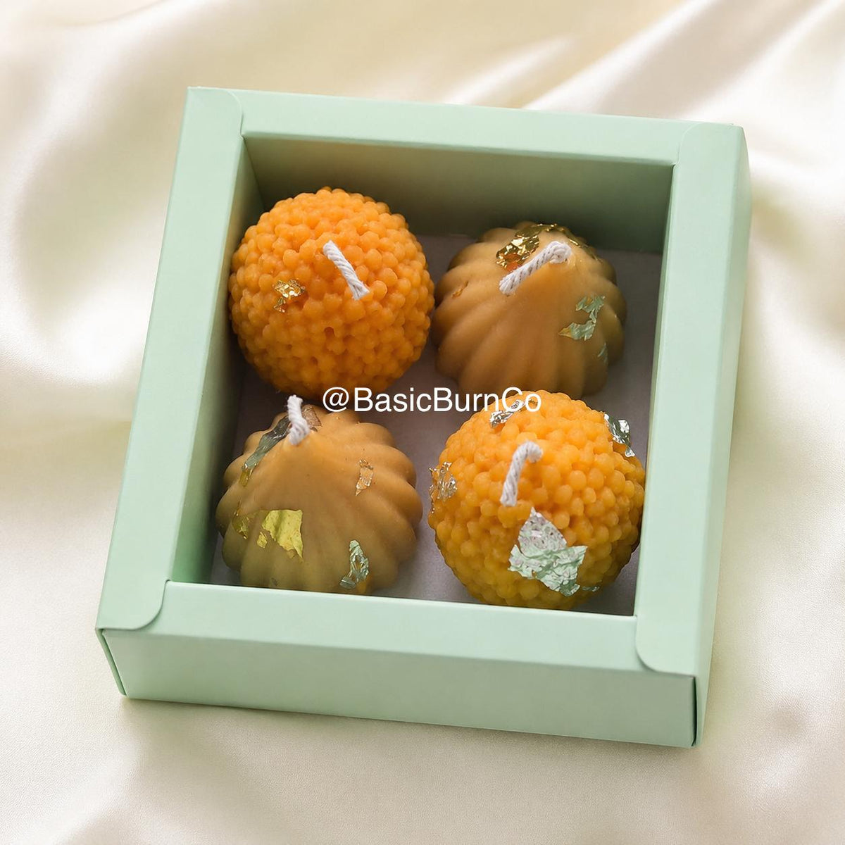 Festive Laddoo & Modak Candle Set